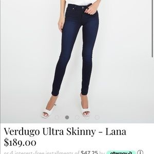 Paige Ultra Skinny Verdugo Jeans 👖 Size 26
